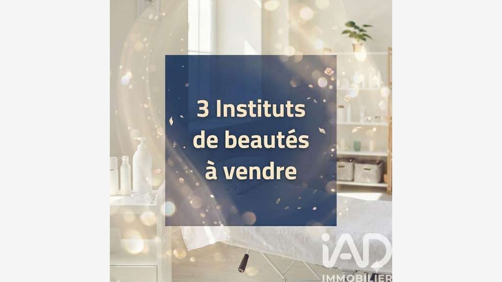Vente institut de beauté bar à ongles à Mitry-Mory