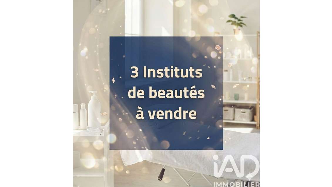 Vente institut de beauté bar à ongles à Mitry-Mory