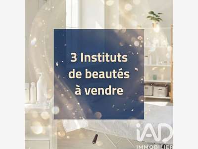 Vente institut de beauté bar à ongles à Mitry-Mory