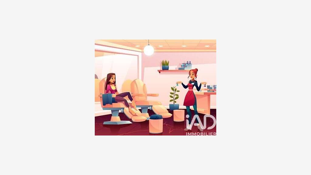 Vente institut de beauté bar à ongles à Mitry-Mory