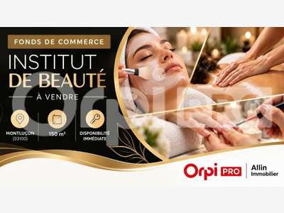 Institut de beauté à vendre à Montluçon