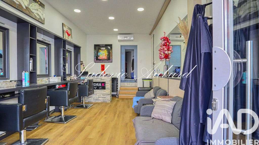 Vente salon de coiffure de 35m² à Montmorency