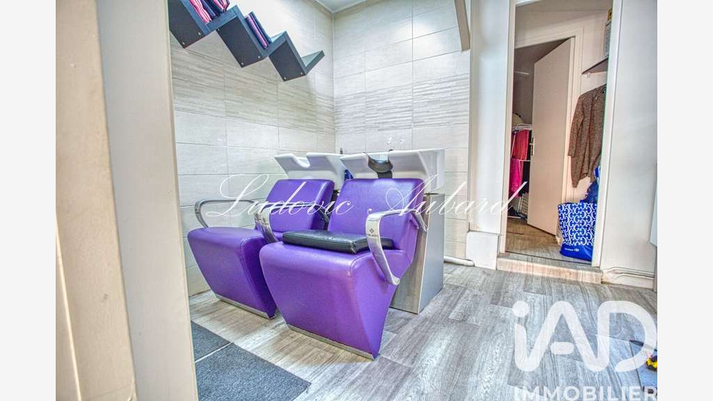 Vente salon de coiffure de 35m² à Montmorency