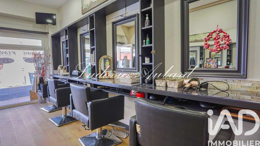 Vente salon de coiffure de 35m² à Montmorency