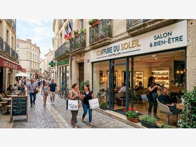 AV salon de coiffure à Montpellier coeur de ville