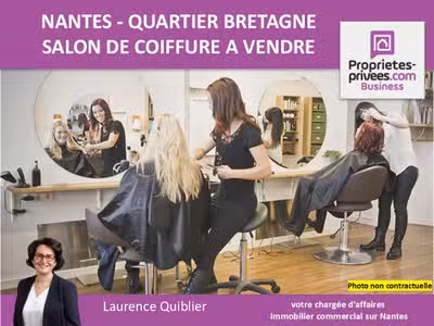 Vente salon de coiffure 8 postes à Nantes