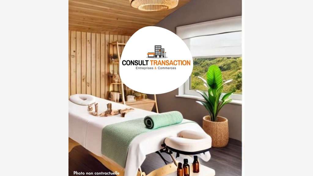 Vente institut de beauté en centre cial de Nantes