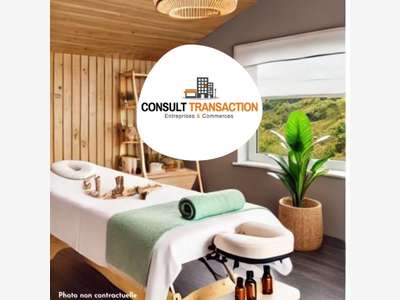 Vente institut de beauté en centre cial de Nantes