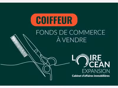 Vente salon de coiffure Nantes quartier recherché