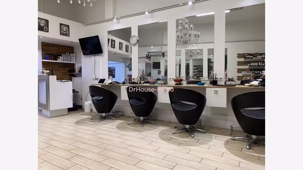 Vente salon de coiffure et esthétique à Nice