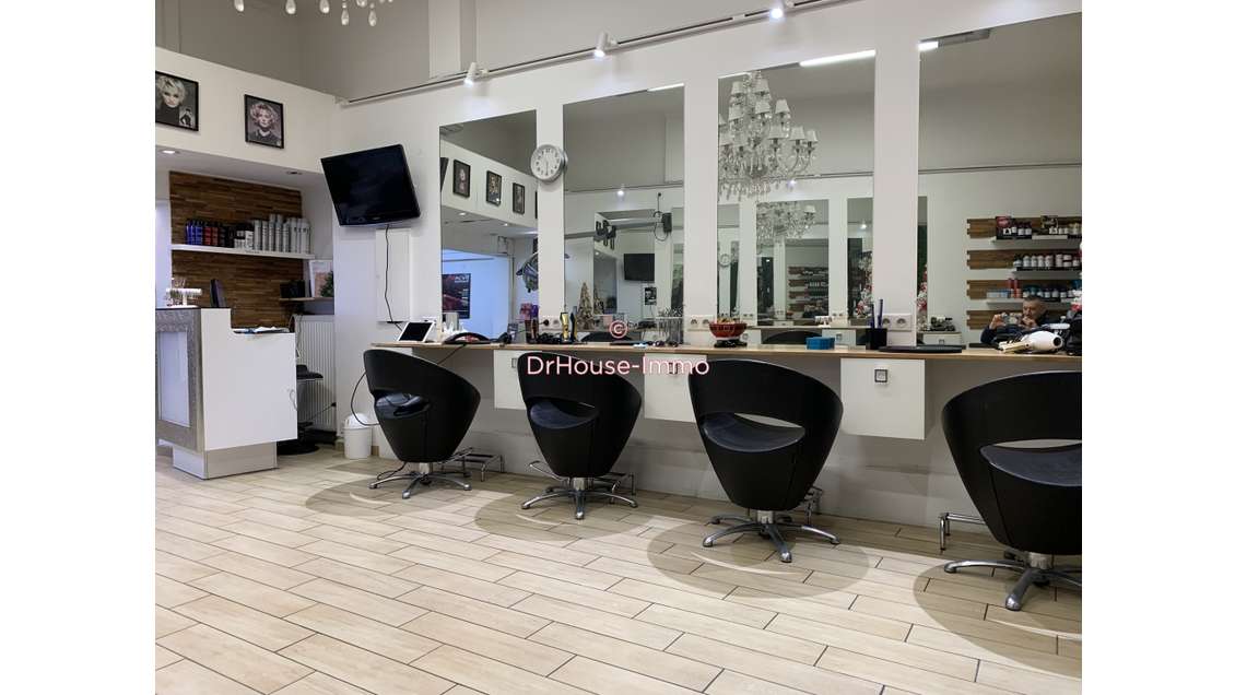 Vente salon de coiffure et esthétique à Nice