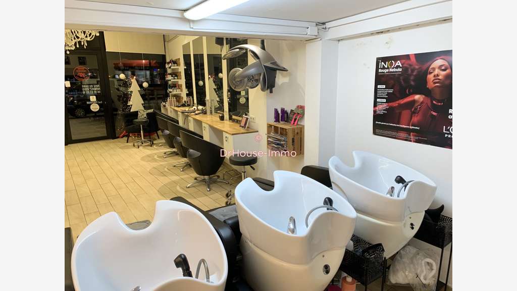 Vente salon de coiffure et esthétique à Nice