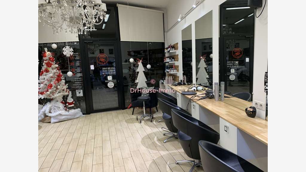 Vente salon de coiffure et esthétique à Nice