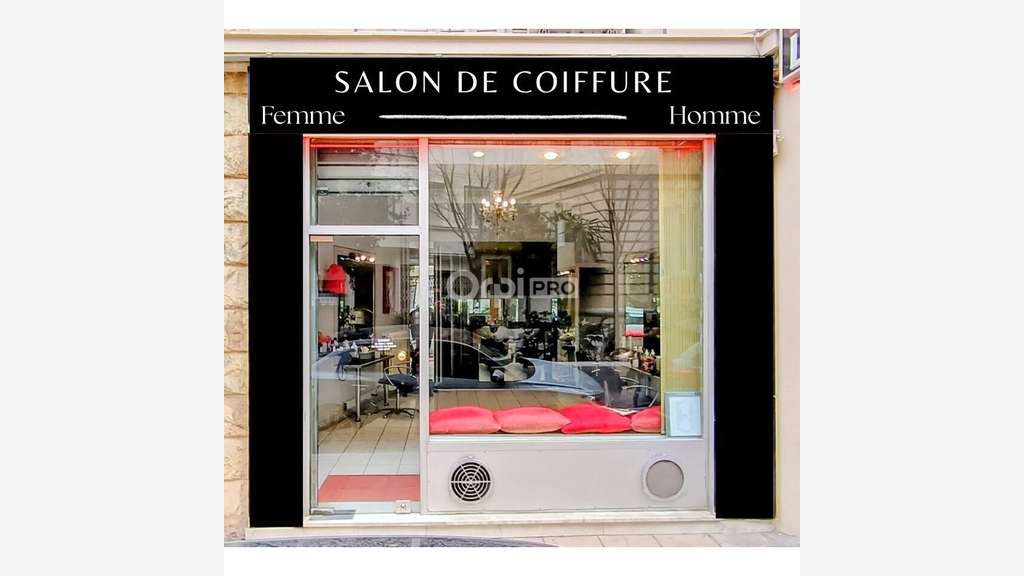 Salon coiffure mixte/ esthétique à vendre à Nice