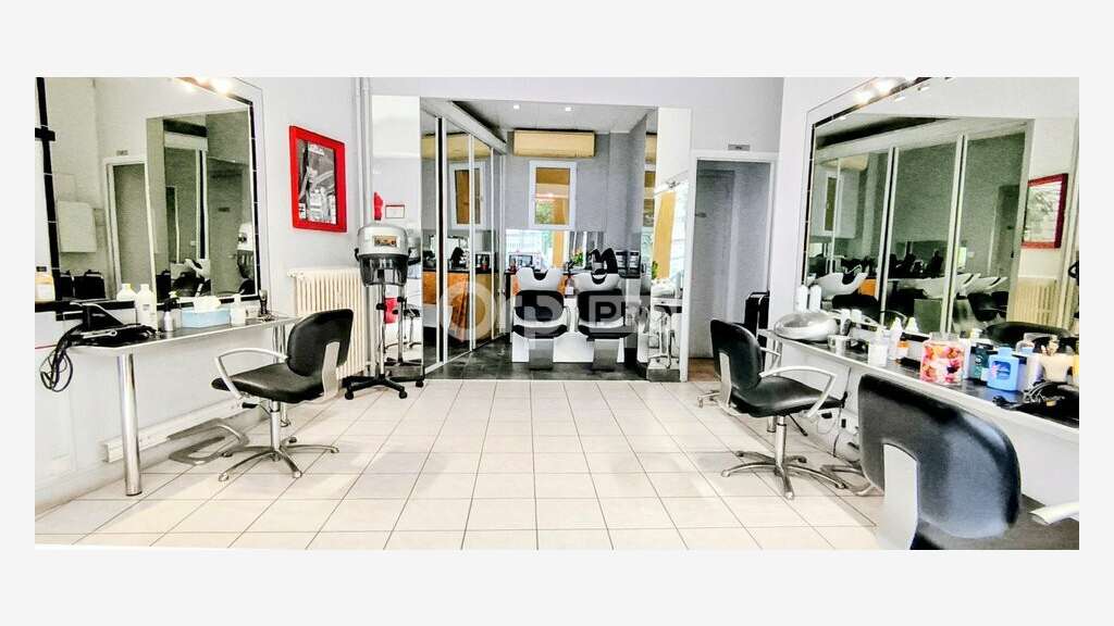 Salon coiffure mixte/ esthétique à vendre à Nice