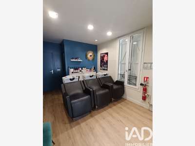 AV salon de coiffure Noisy-le-Grand empl premium