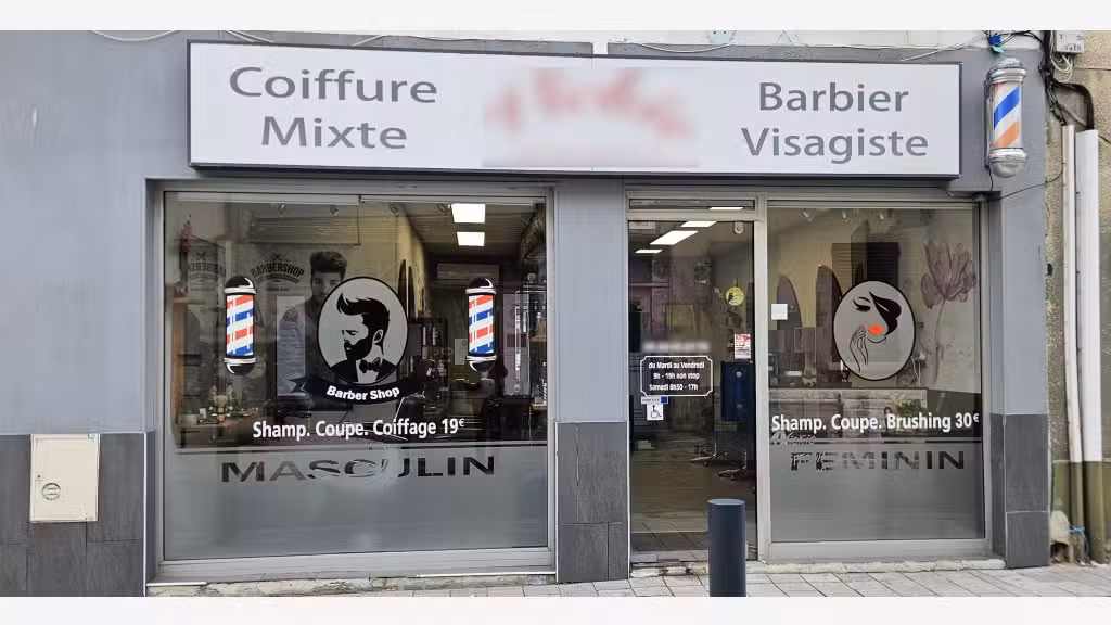 Cède salon de coiffure proche Compiègne