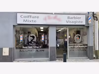 Cède salon de coiffure proche Compiègne