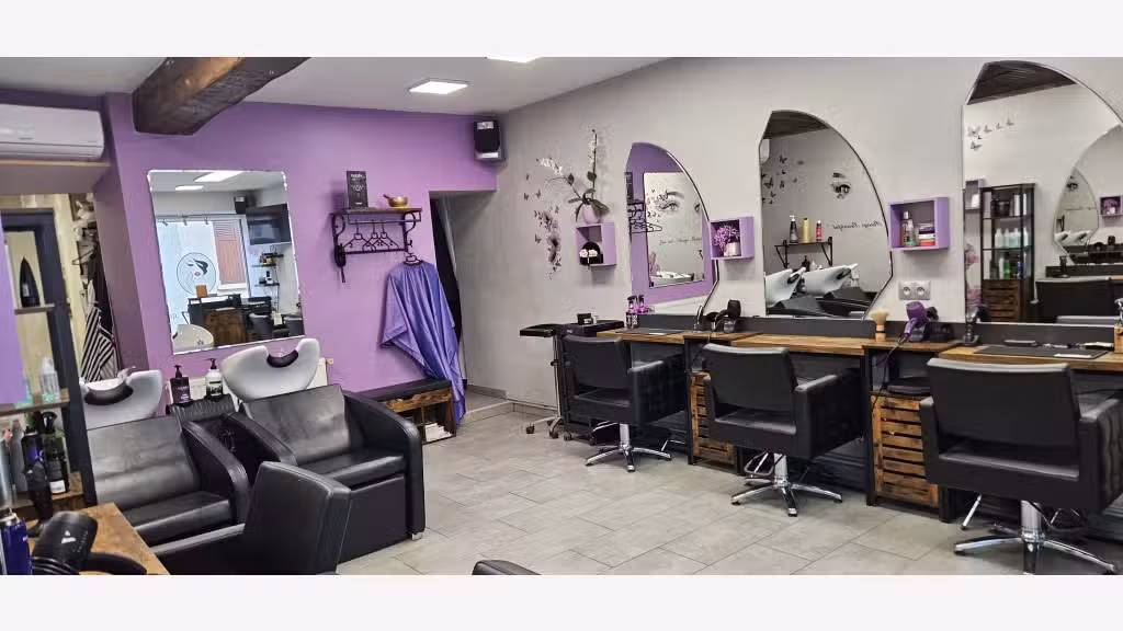 Cède salon de coiffure proche Compiègne