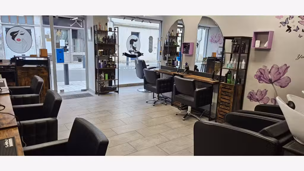 Cède salon de coiffure proche Compiègne