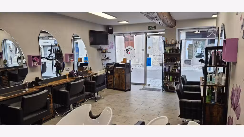 Cède salon de coiffure proche Compiègne