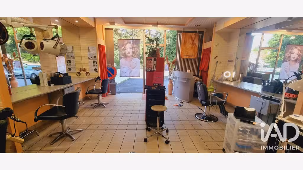 Vente Salon de coiffure empl stratégique à Orvault