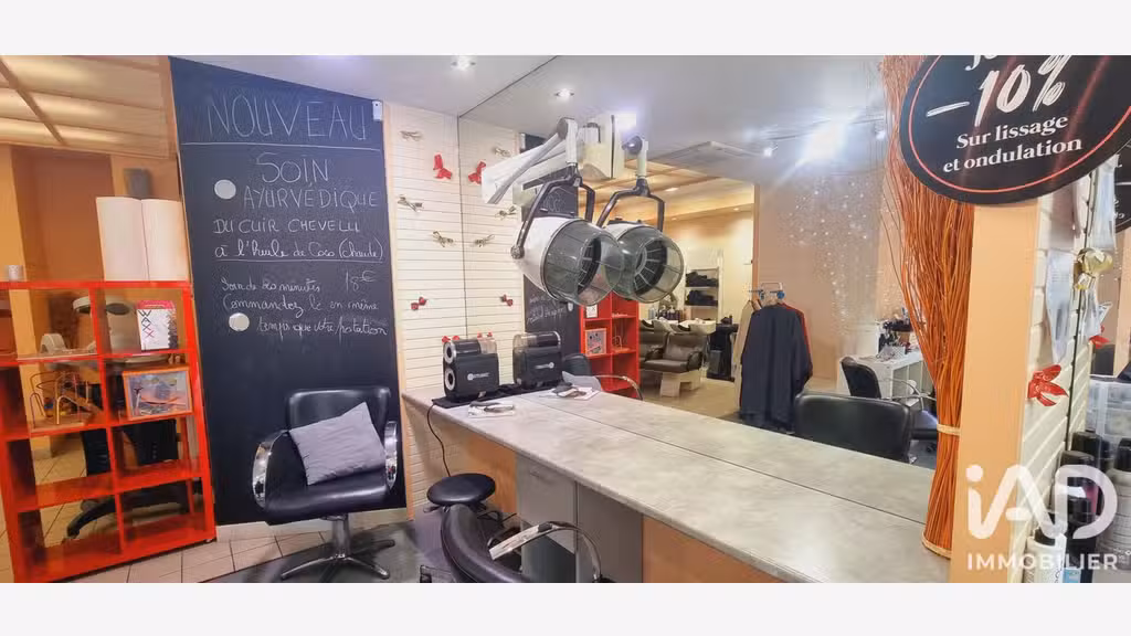 Vente Salon de coiffure empl stratégique à Orvault