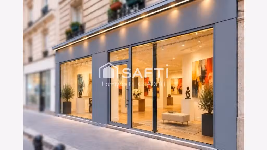 Droit au Bail - Spacieux Local - Faible Loyer