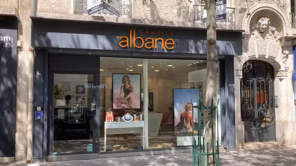 Vend fonds franchise coiffure Camille Albane 75015
