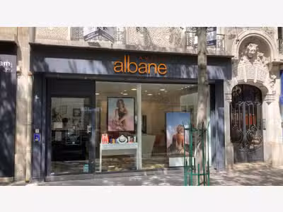Vend fonds franchise coiffure Camille Albane 75015