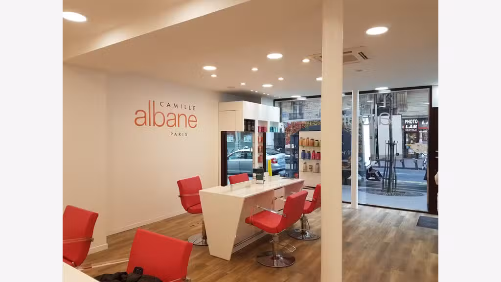 Vend fonds franchise coiffure Camille Albane 75015