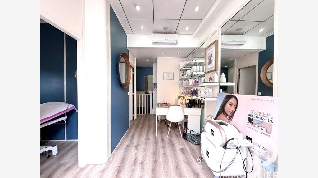 Vente FDC + DAB salon de coiffure 60m² Paris 75010