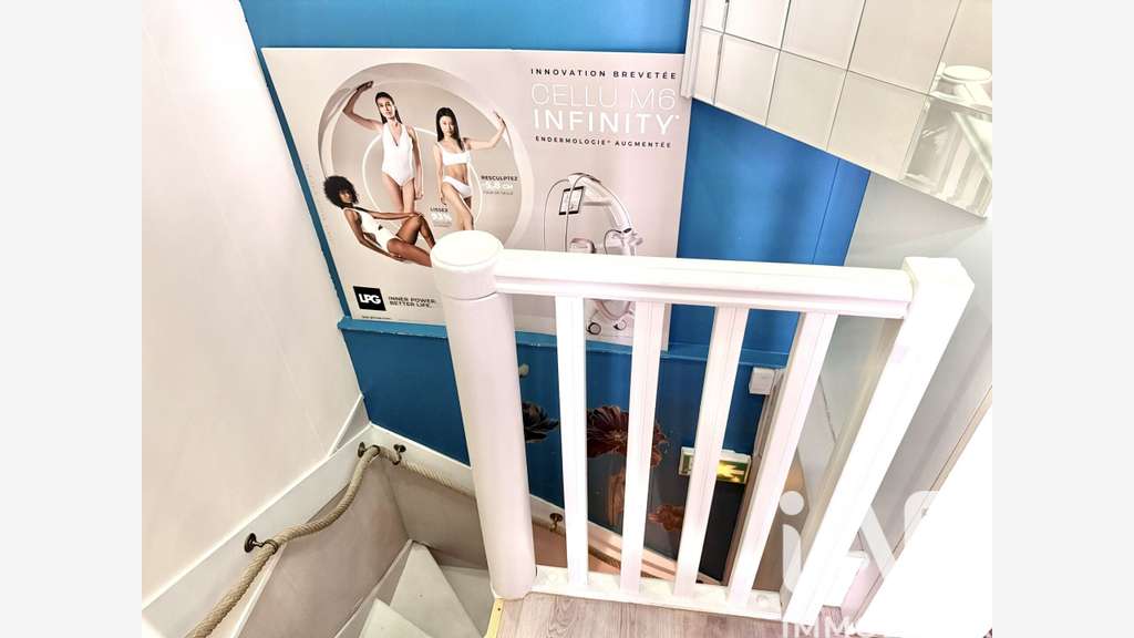 Vente FDC + DAB salon de coiffure 60m² Paris 75010