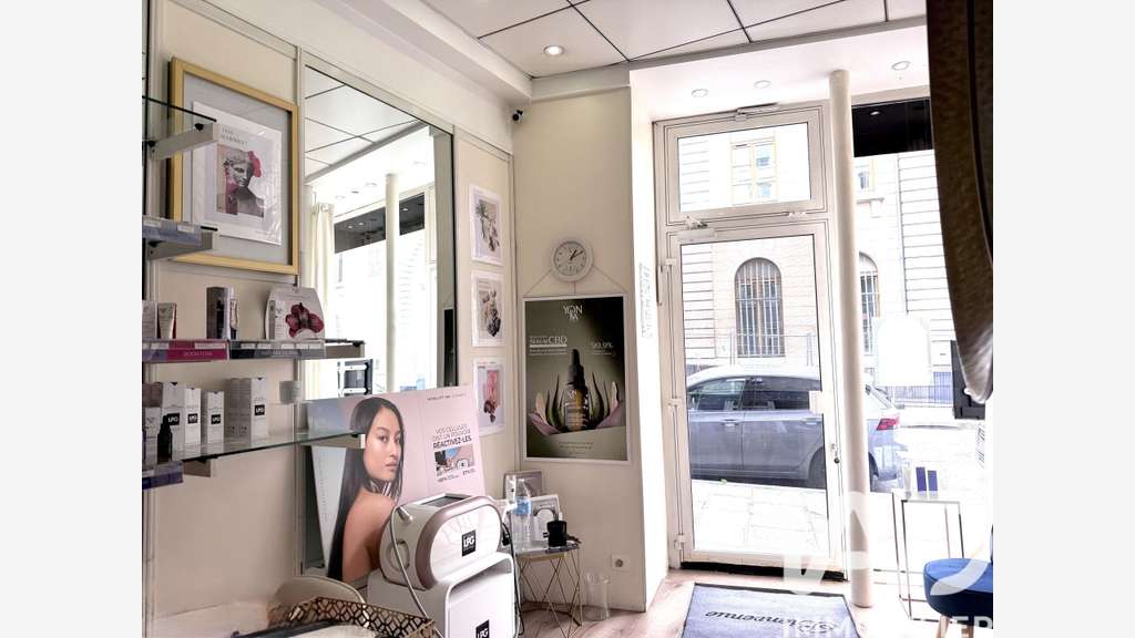 Vente FDC + DAB salon de coiffure 60m² Paris 75010