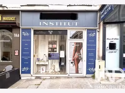 Vente FDC + DAB salon de coiffure 60m² Paris 75010