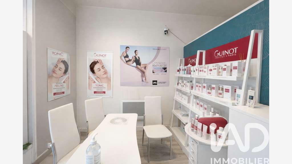 Vente institut de beauté secteur recherché Paris