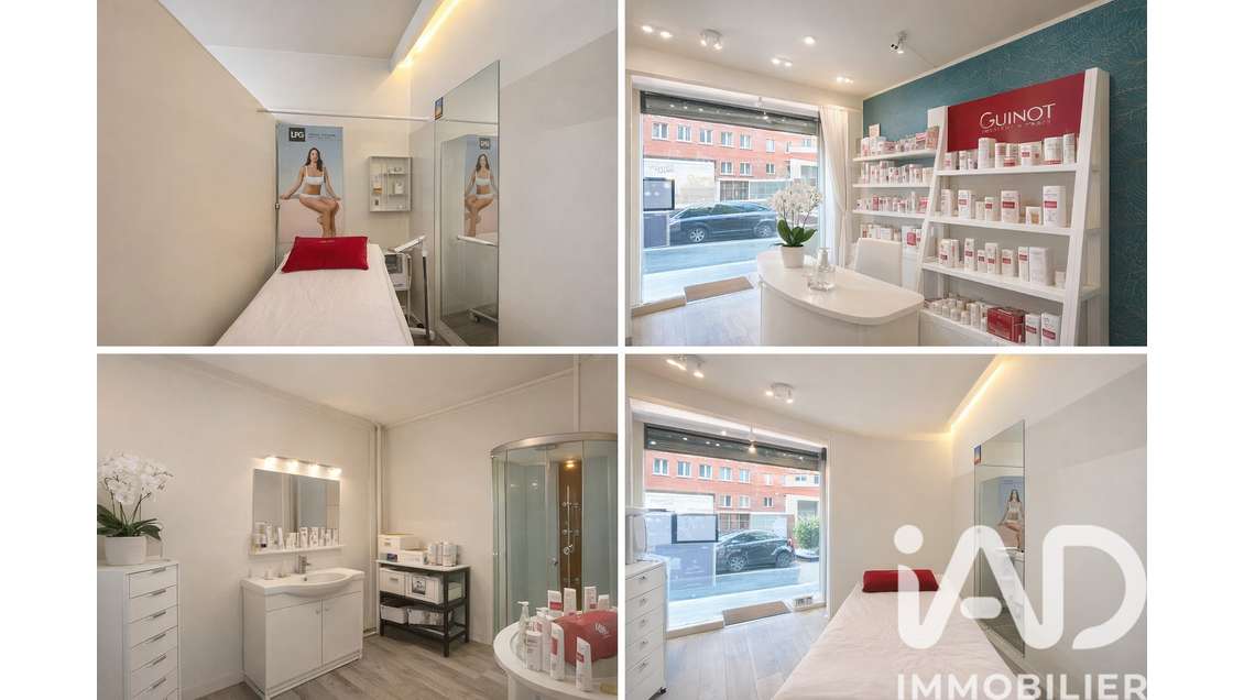 Vente institut de beauté secteur recherché Paris