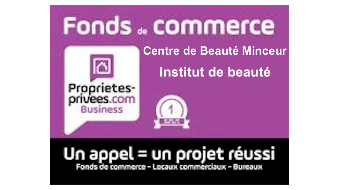 Vente centre de beauté à Paris 75003 République