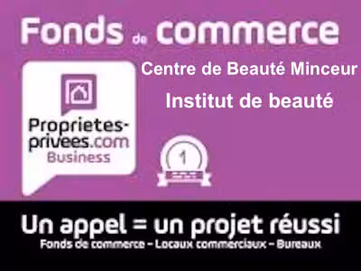 Vente centre de beauté à Paris 75003 République