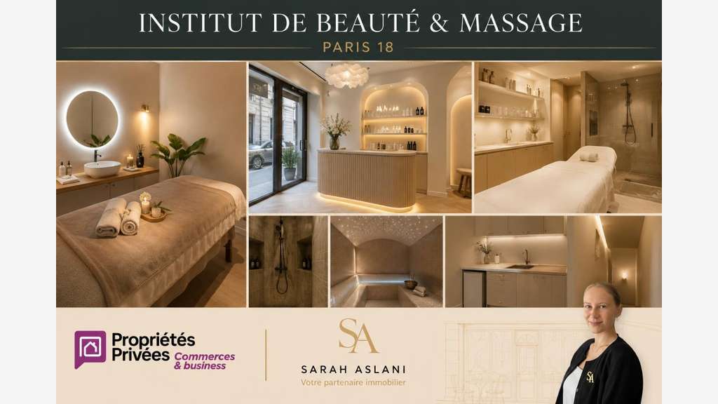 AV salon de beauté massage hammam Paris 75018