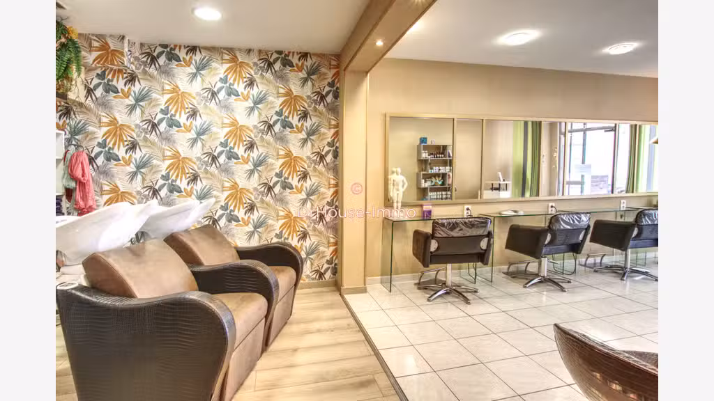 Salon de coiffure à vendre à Périgueux prox centre