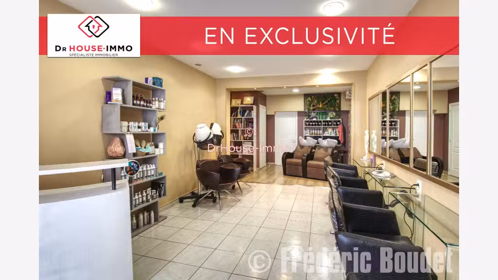 Salon de coiffure à vendre à Périgueux prox centre