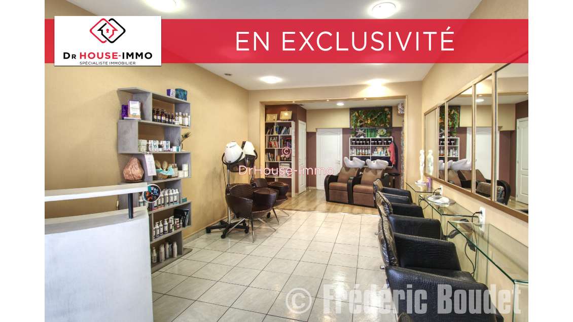 Salon de coiffure à vendre à Périgueux prox centre