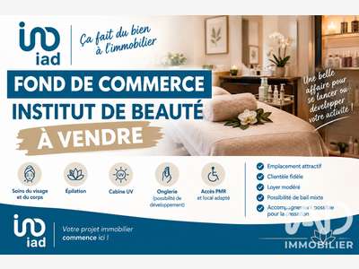 Vente institut de beauté à Perpignan Bonsecours