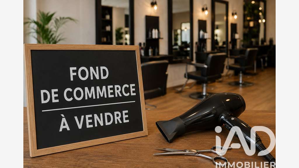 Vente salon de coiffure clientèle fidèle à Peynier