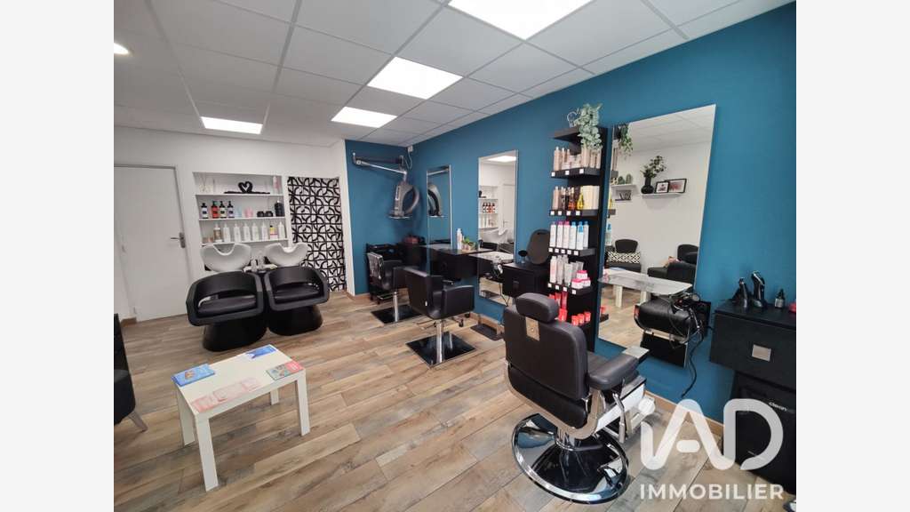 Vente salon de coiffure clientèle fidèle à Peynier