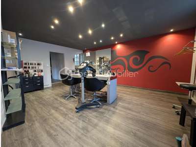 Cession salon de coiffure 80m² empl strat Ploërmel