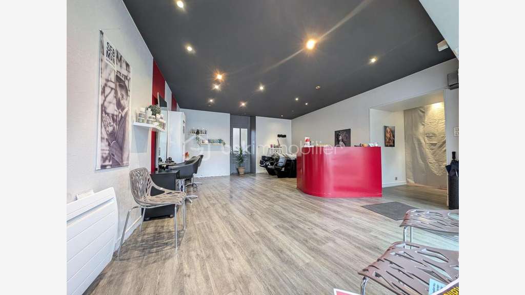 Cession salon de coiffure 80m² empl strat Ploërmel