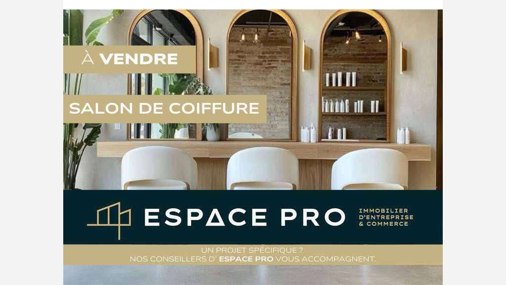 Vente salon de coiffure secteur Pont l'Evêque