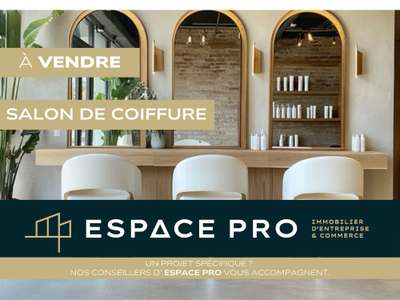 Vente salon de coiffure secteur Pont l'Evêque